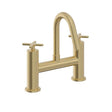 Heritage Bath Mixer Brushed Brass Heritage Salcombe Bath Filler Tap