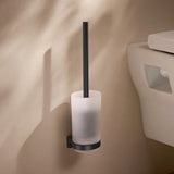 Hansgrohe Toilet Brush Matt Black Hansgrohe Addstoris S Wall Mounted Toilet Brush and Holder