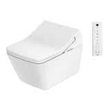 TOTO Smart Toilet TOTO SX Wall Hung Rimless Washlet® Smart Toilet Complete Auto Flush Pack