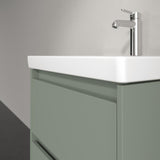 Villeroy & Boch Wall Mounted Vanity Unit Villeroy & Boch Skyla Wall Mounted 600mm Two Drawer Vanity Unit with Basin