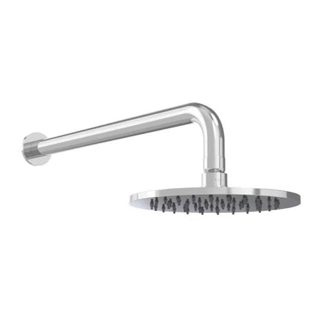 Saneux Fixed Shower Head Saneux COS 200mm Round Shower Head in Chrome
