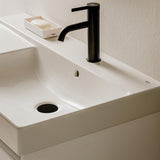 Roca Wall Mounted Vanity Unit Roca Ona 800mm Wall Mounted One Drawer Vanity Unit with Basin