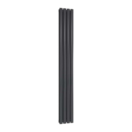 Reina Panel Radiator 1800 x 236mm / Anthracite Reina Neva Vertical Double Panel Central Heating Radiator
