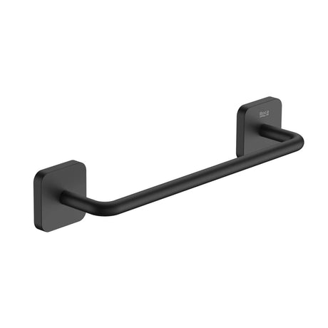 Roca Towel Rails and Rings Matt Black / 300mm Roca Victoria Towel Rail