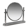 Miller Cosmetic Mirror Miller Classic Freestanding  Mirror - 225mm High - Chrome - 683C