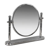 Miller Cosmetic Mirror Miller Classic Freestanding  Mirror - 225mm High - Chrome - 683C