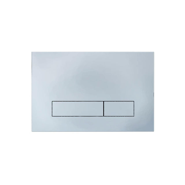 Imex Flush Plate Imex Square ABS Flush Plate (for IMFF01 & IMCC0 Cisterns) in Chrome
