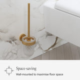 Villeroy & Boch Toilet Roll Holder Villeroy & Boch Elements - Tender Toilet Brush Set