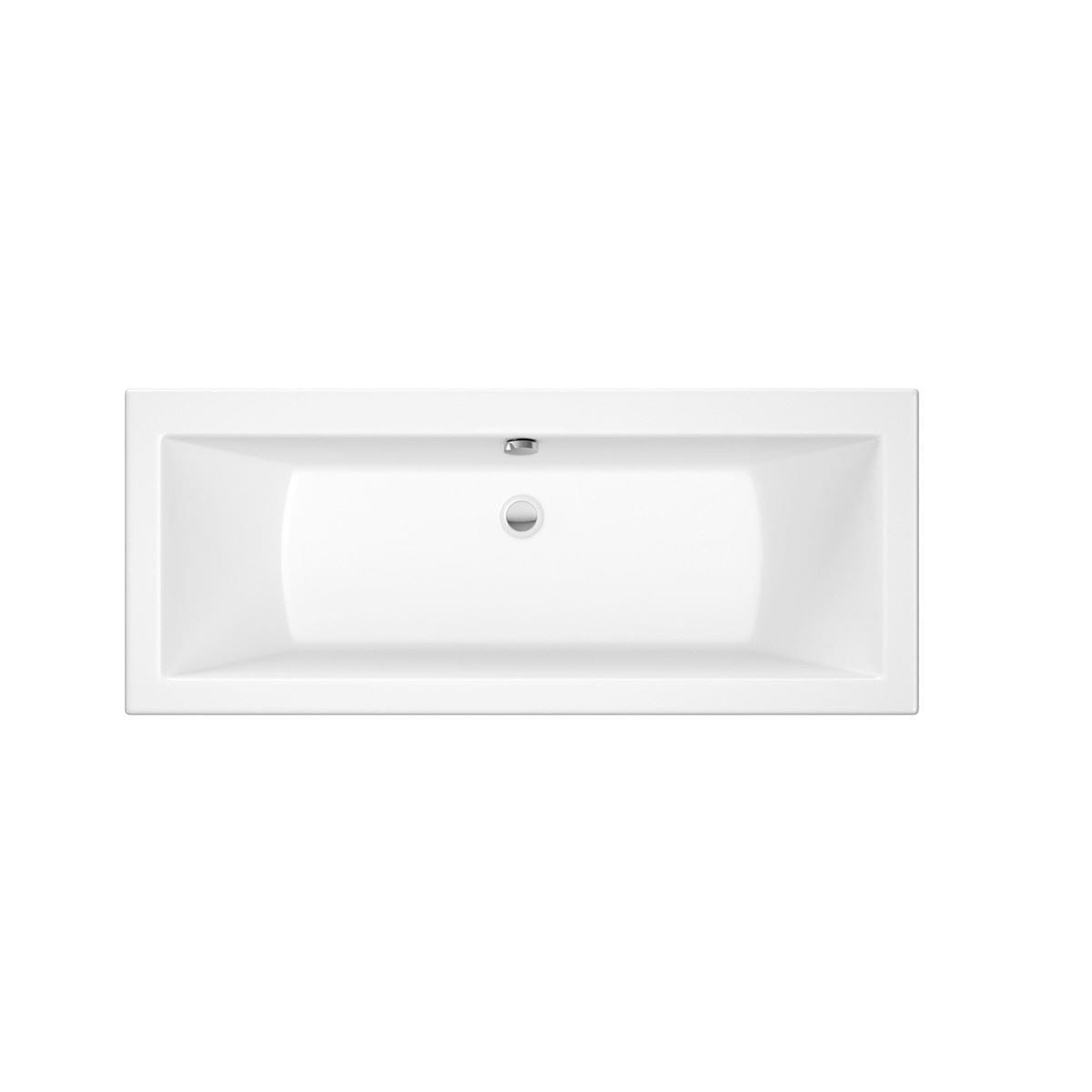 Roca Double Ended Bath 1700 x 700mm Roca The Gap Double Ended Bath