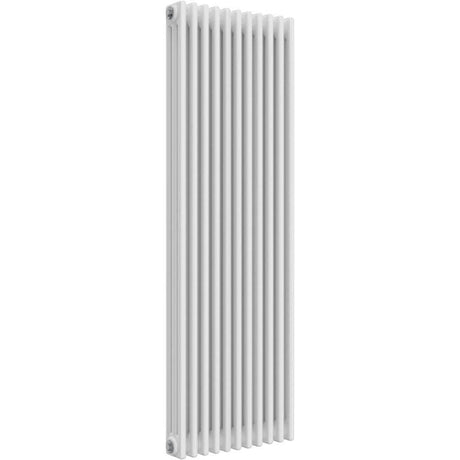 Aquarius Bathrooms Column Radiator 1500mm x 515mm Aquarius Foundry Vertical 3 Column Radiator in White