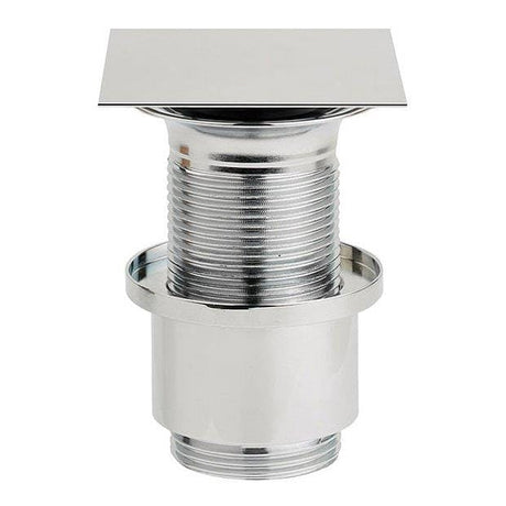 Crosswater Basin Waste Crosswater Square Click Clack Unslotted Basin Waste in Chrome