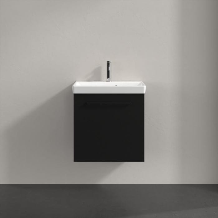 Villeroy & Boch Avento Wall Hung Vanity Unit 530mm One Door with Basin