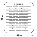 Laufen Marbond Alternative Shower Tray Waste Cover with Dash Line Design