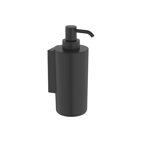 Roca Soap Dispenser Matt Black Roca Sonata Wall Mounted Soap Dispenser and Holder
