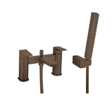 Aquarius Bathrooms Bath Shower Mixer Aquarius Hydro Complete Bath Brassware Pack with Basin Mixer, Bath and Shower Mixer