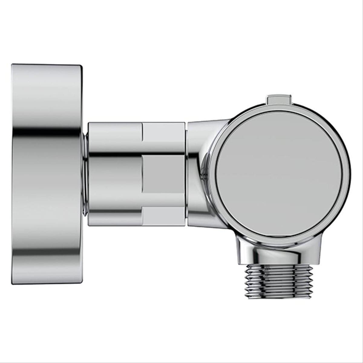 Ideal Standard Exposed Shower Valve Ideal Standard Ceratherm ALU+ 1 Outlet Exposed Shower Bar Valve