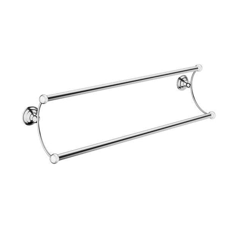 Crosswater Belgravia 600mm Double Towel Rail in Chrome