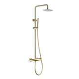 Aquarius Bathrooms Exposed Shower Set Aquarius RF-Series Complete Shower Brassware Pack with Basin Mixer, Bath Mixer & Exposed Shower