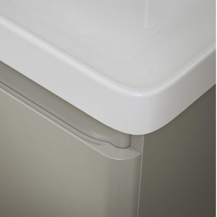 Aquarius Bathrooms Wall Mounted Vanity Unit Aquarius Sophie Wall Hung One Drawer Vanity Unit with 1 Tap Hole Basin