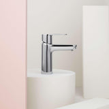 Roca Mono Basin Tap Roca Victoria Plus Cold Start Basin Mixer Tap with Click Clack Waste