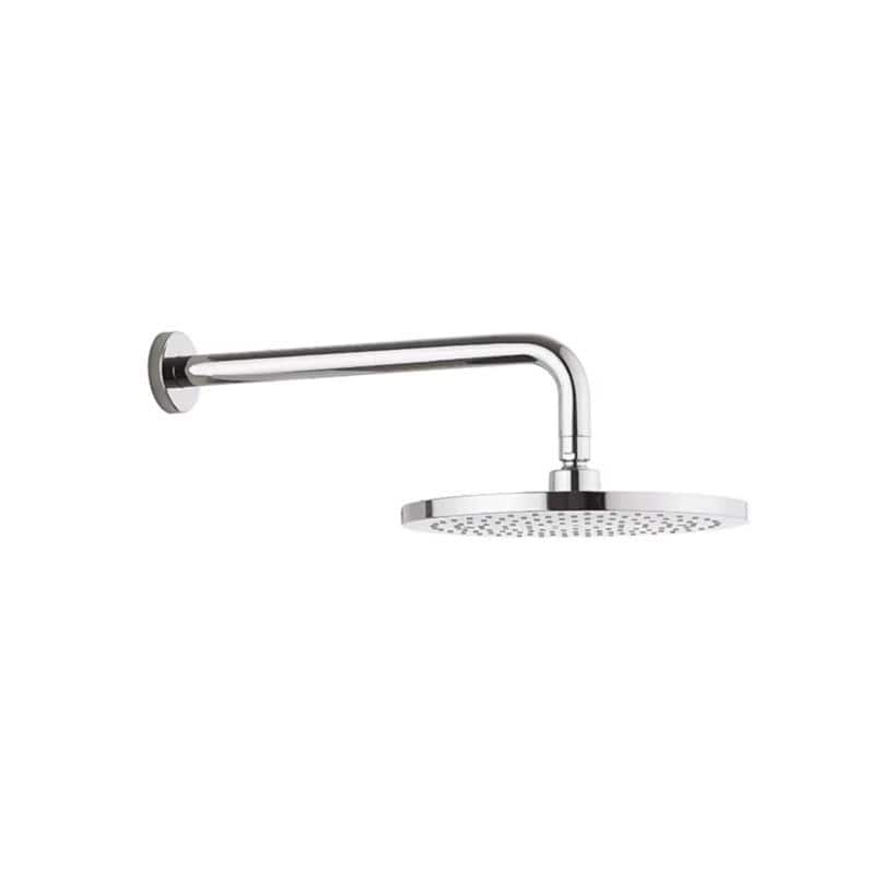 Crosswater Fixed Shower Head Crosswater Central Easy Clean Round Fixed Shower Head