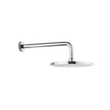 Crosswater Fixed Shower Head Crosswater Central Easy Clean Round Fixed Shower Head