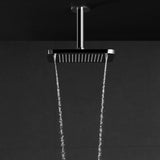 Flova Fixed Shower Head Flova Design 2 Function Rainshower Shower Head with Integral Ceiling Shower Arm