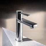 Roca Mono Basin Tap Chrome Roca Targa Cold Start Mono Basin Mixer Tap