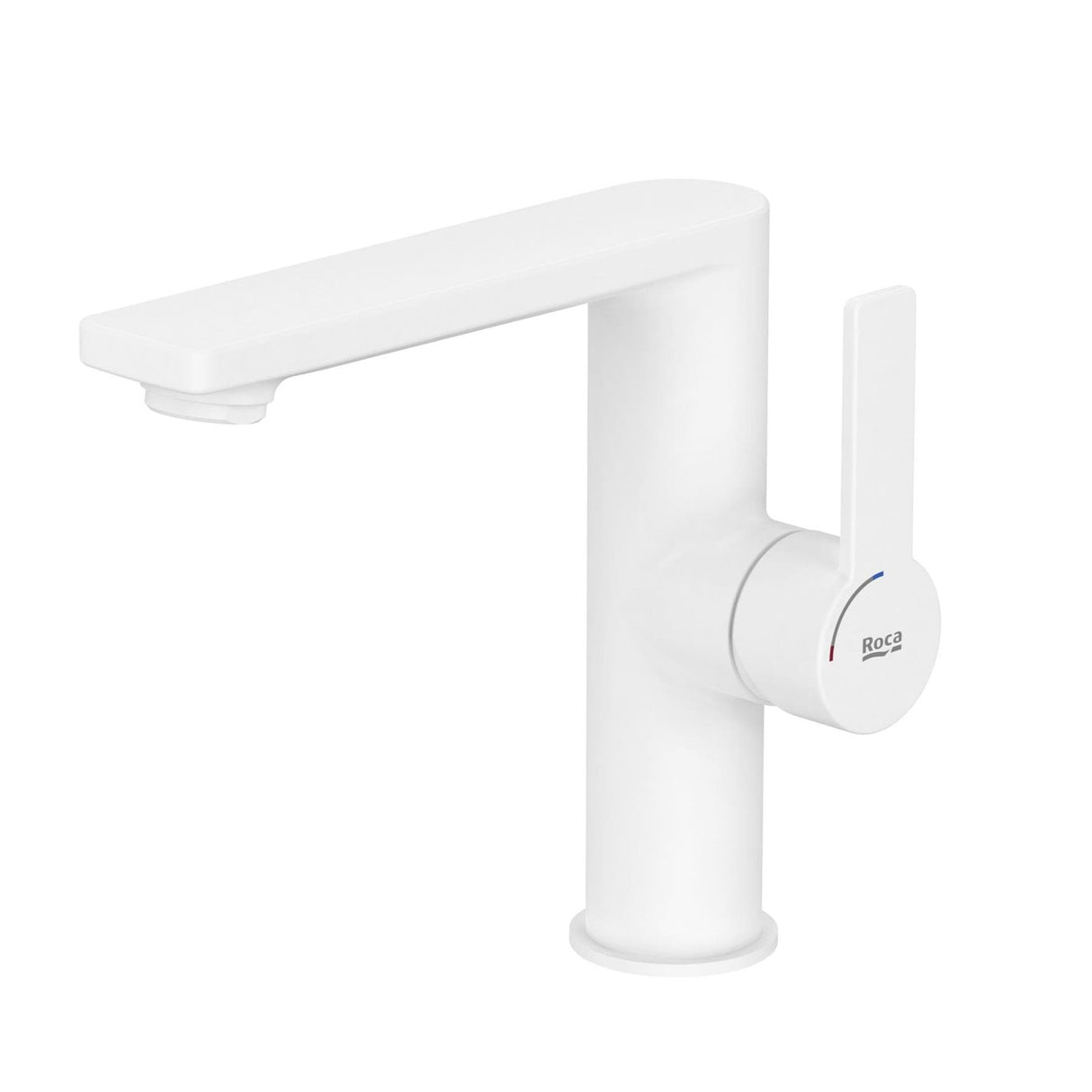 Roca Mono Basin Tap Roca Targa Basin Mixer with Lateral Handle and Cold Start