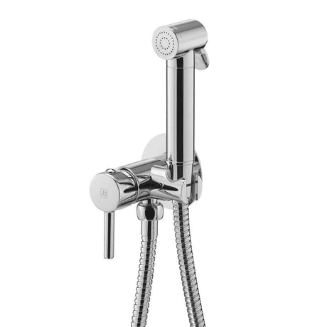 JTP Douches Chrome JTP VOS Douche Set with Handset and Holder