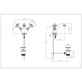 Aquarius Bathrooms Mono Basin Tap Aquarius Clarence Traditional Mono Basin Mixer Tap in Chrome