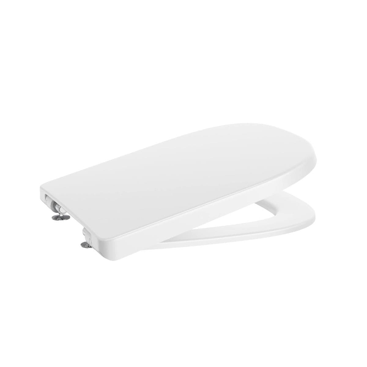 Roca Toilet Seat Roca Optica Soft Close, Quick Release Toilet Seat