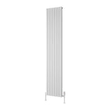 Reina Panel Radiator 1800 x 350mm / White Reina Albano Central Heating Vertical Radiator