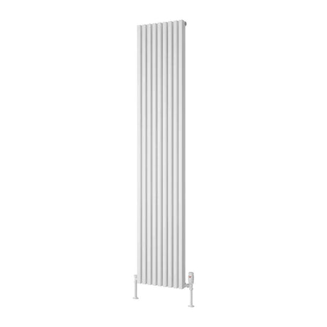 Reina Panel Radiator 1800 x 350mm / White Reina Albano Central Heating Vertical Radiator