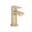 Imex Cloakroom Tap Imex Suburb Cloakroom Basin Mixer Tap with Universal Waste in Brushed Brass