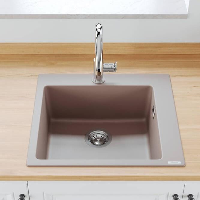 Hansgrohe Kitchen Tap Hansgrohe Vernis Blend M35 Single Lever Kitchen Mixer Tap 210 with Swivel Spout in Chrome