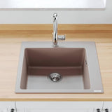 Hansgrohe Kitchen Tap Hansgrohe Vernis Blend M35 Single Lever Kitchen Mixer Tap 210 with Swivel Spout in Chrome