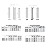 Reina Panel Radiator Reina Flat Vertical Double Panel Radiator