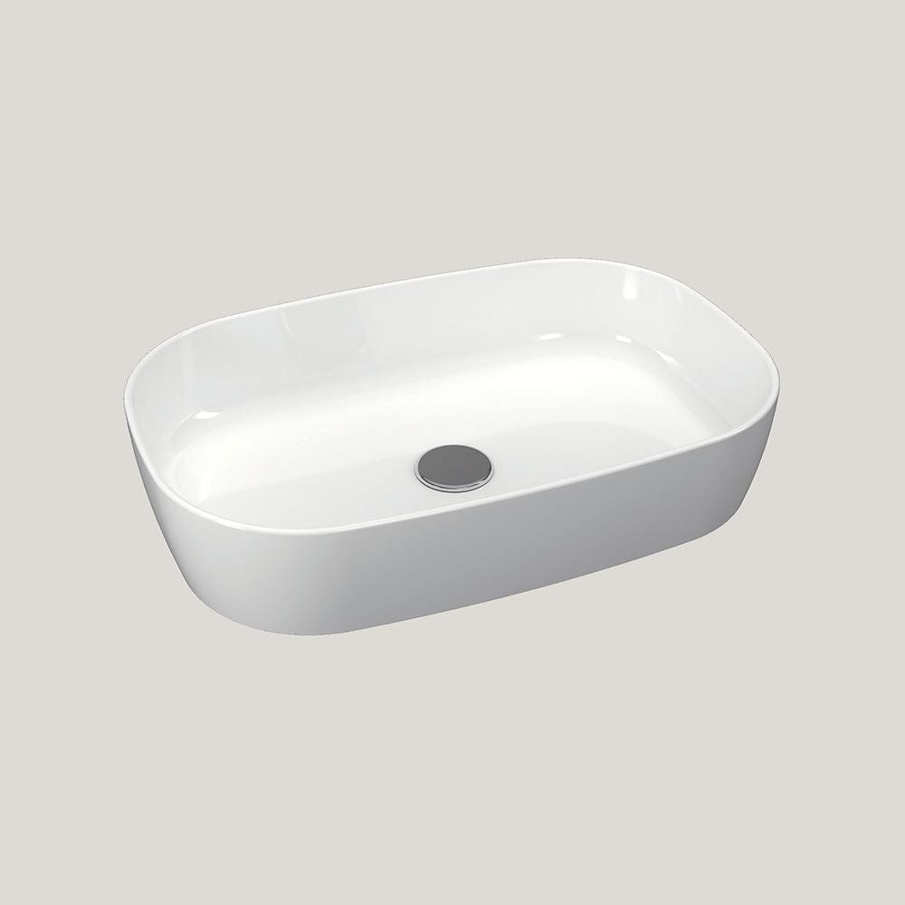 Imex Countertop Basin Imex Grace Slimline 540mm Countertop Basin