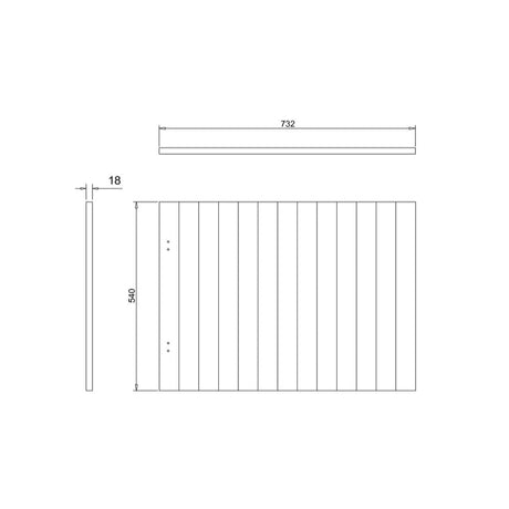 UK Bathroom Store Bath Panel Burlington Arundel Bath End Panel