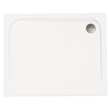 Merlyn Rectangle Shower Tray Merlyn MStone Rectangular Shower Tray [including waste] - 1400 X 900mm in White