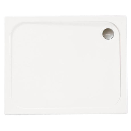 Merlyn Rectangle Shower Tray Merlyn MStone Rectangular Shower Tray [including waste] - 1400 X 900mm in White