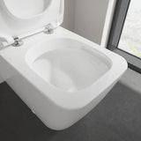 Villeroy & Boch Close Coupled Toilet Villeroy & Boch Venticello Rimless Close Coupled Toilet with Slimline Soft Close Seat