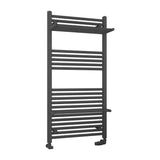 Eastbrook Ladder Rail Eastbrook Haddenham Straight Vertical Towel Rail in Matt Anthracite