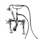 Aquarius Bathrooms Bath Shower Mixer Aquarius Clarence Traditional Bath and Shower Mixer Tap in Chrome