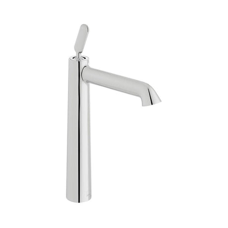 VADO Mono Basin Tap Vado Arrondi Tall Mono Basin Mixer Tap in Chrome