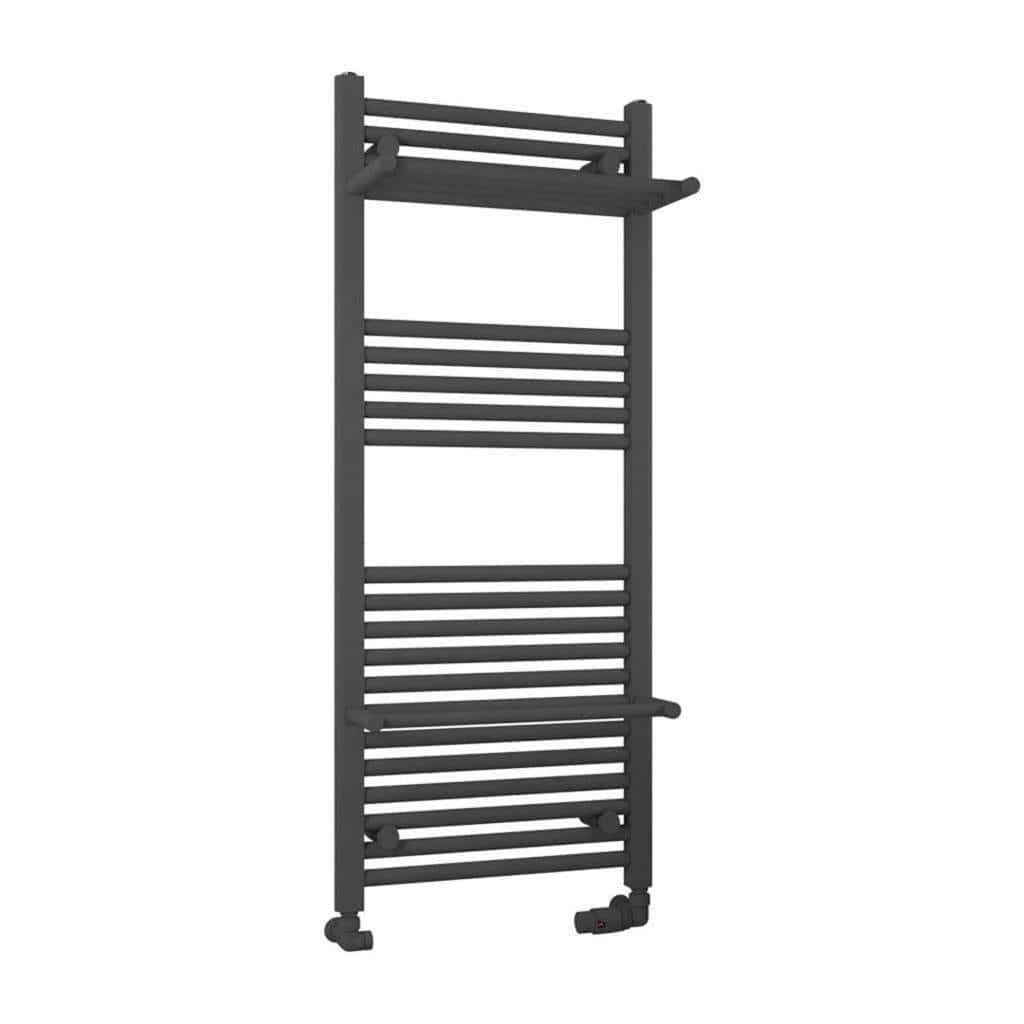 Eastbrook Ladder Rail Eastbrook Haddenham Straight Vertical Towel Rail in Matt Anthracite