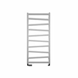 Crosswater Designer Towel Radiator Crosswater Wedge Designer Towel Rail in Soft White Matt