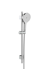 Roca Exposed Shower Set Roca T-500 Thermostatic Bar Shower Valve with with Shower Handset and Slide Rail Set