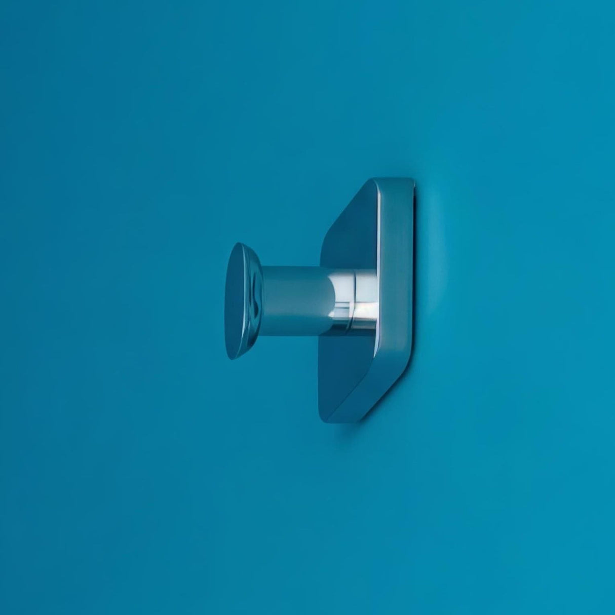 Roca Robe Hook Chrome Roca Victoria Square Robe Hook